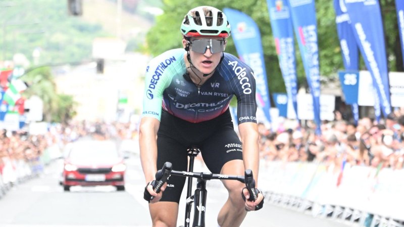 Premiere! Felix Gall gewinnt die Vuelta a Burgos