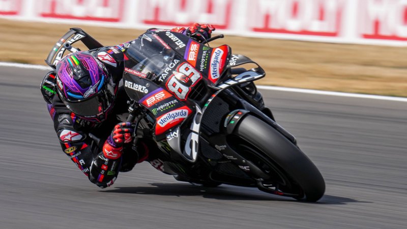 WM-Leader Martin schlägt beim MotoGP-Sprint in Silverstone zu