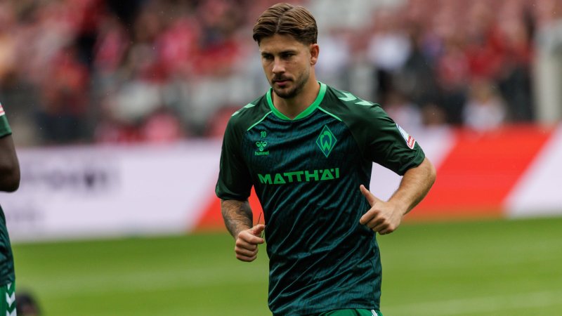 Das sagt Werder Bremen zu den Gerüchten um Romano Schmid