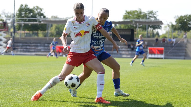 Frauen-Bundesliga: Red Bull Salzburg bleibt weiter makellos