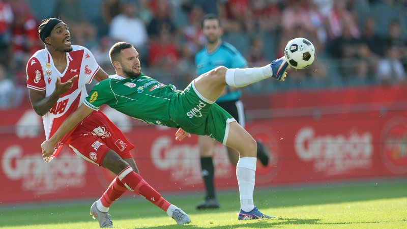 "Willkommen in der Bundesliga, das ist dann halt so"