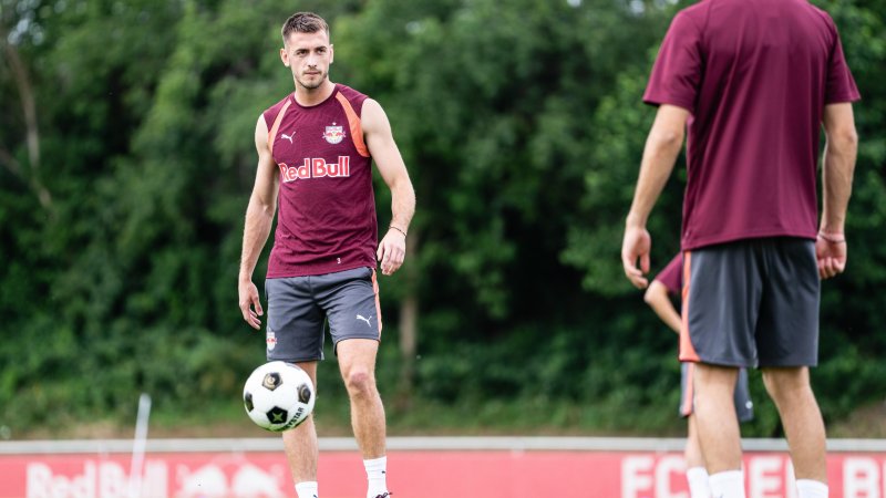 Salzburgs Aleksa Terzic wohl vor Rückkehr in die Serie A
