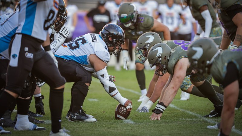 "Unglaubliches Duell": Vikings spielen um Europas Football-Krone