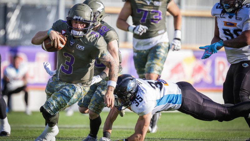 Erste AFLE-Niederlage! Vikings verlieren gegen die Panthers