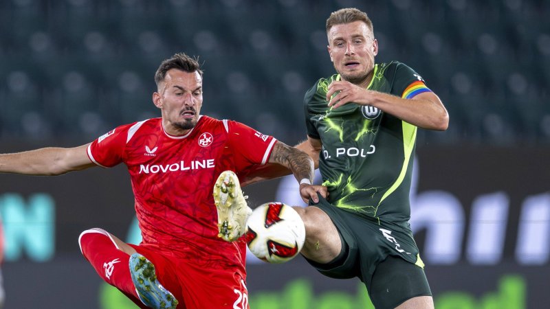 Wolfsburg enttäuscht zum Liga-Auftakt gegen Kaiserslautern