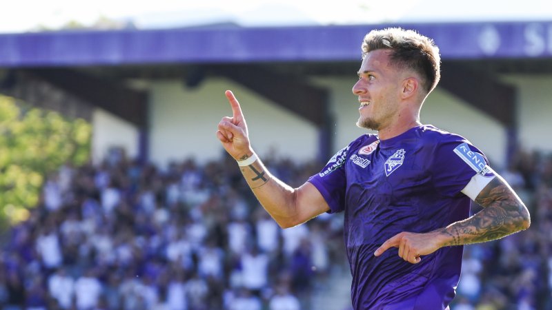 Bitter: Kapitän von Austria Salzburg brach sich nach Tor den Arm