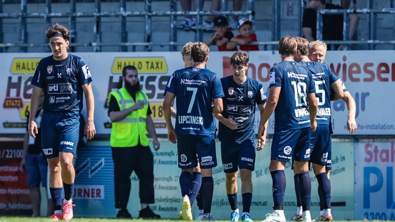 Saisonauftakt verpatzt! Amstetten schießt Admira in die Krise