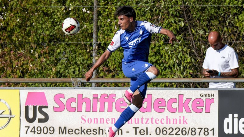 Salzburg geht bei Hoffenheim-Talent leer aus