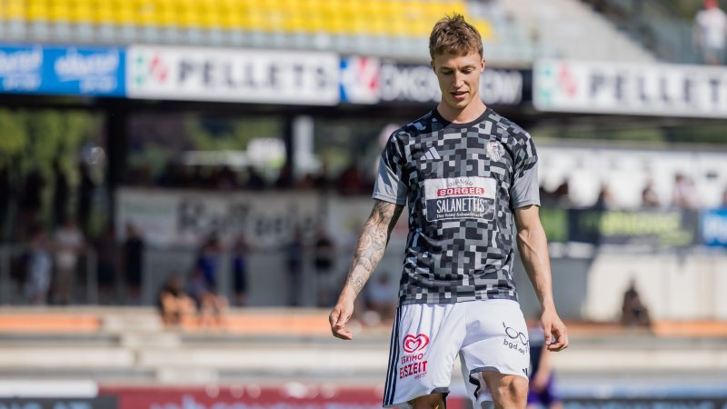 Silberberger: Darum steht Verhounig gegen Salzburg nicht im Kader