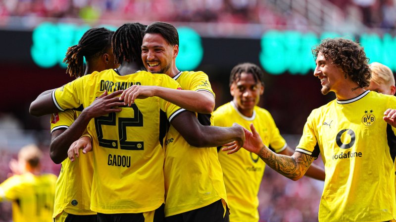 Ex-Salzburger Gadou trifft erstmals für den BVB