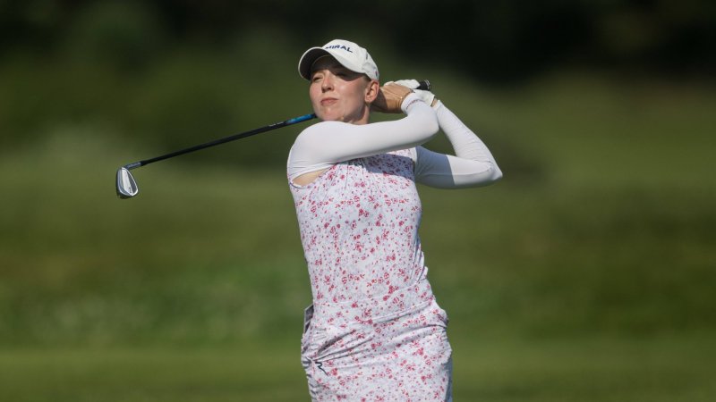 Golferin Spitz holt Top-Ergebnis auf European Tour