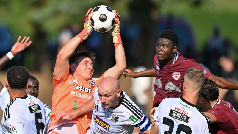Remis! Salzburg verzweifelt an WAC-Goalie Polster