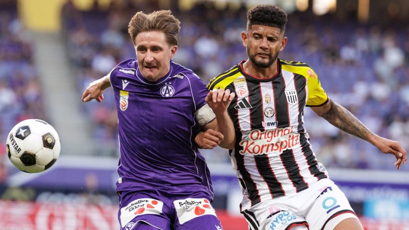 Bundesliga LIVE: Austria Wien - LASK