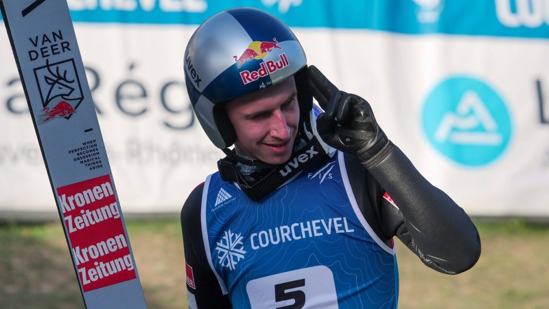 Nächster Sieg! Tschofenig feiert Courchevel-Double