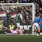 Bärenstarker Sallinger im Tor: Hibernian siegt bei Rangers