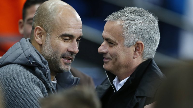 "Zeichen von Schwäche" - Mourinho stichelt gegen Guardiola