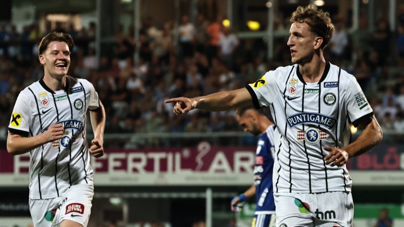 Bundesliga heute: Sturm Graz - SCR Altach