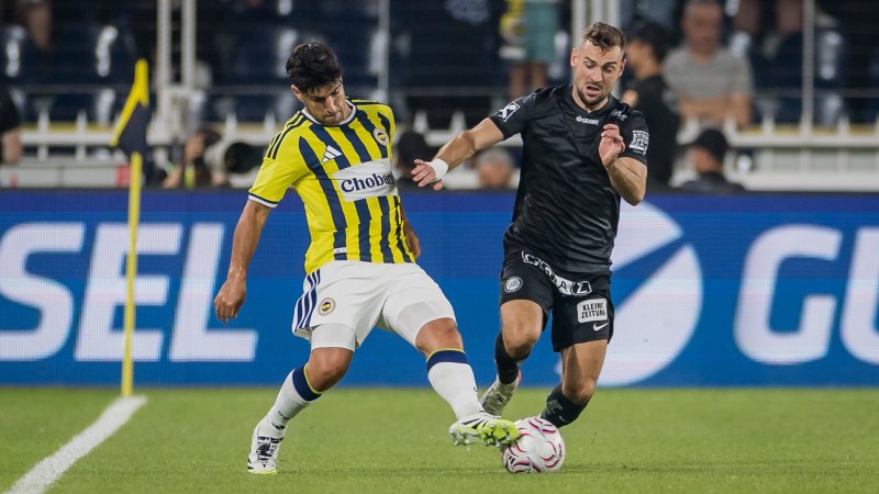 Dieser TV-Sender überträgt Sturm Graz - Fenerbahce live