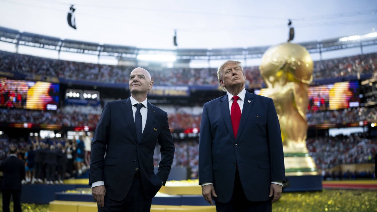 Infantino: Rückendeckung von Marroko, Ägypten und Co.