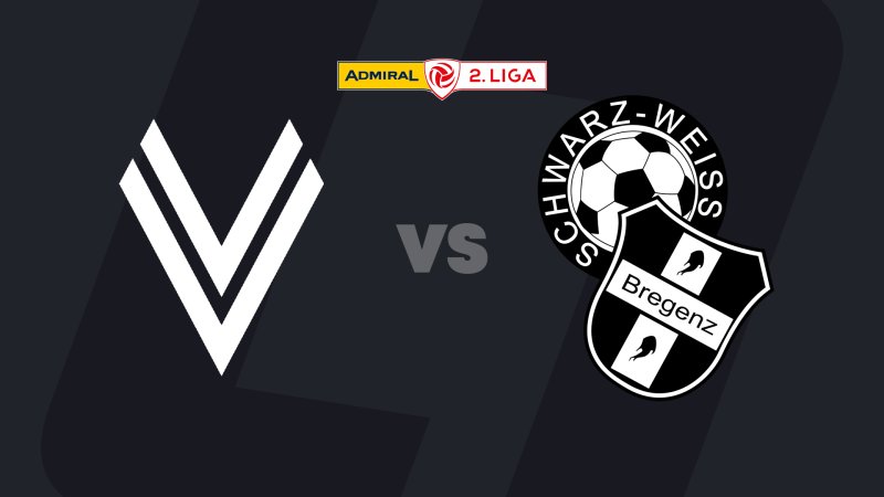 2. Liga heute im LIVE-Stream: ASK Voitsberg - SW Bregenz