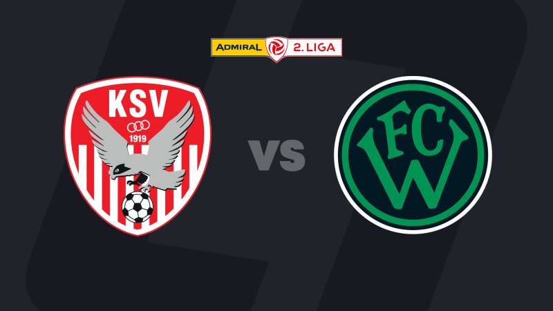 2. Liga heute im LIVE-Stream: SV Kapfenberg - Wacker Innsbruck