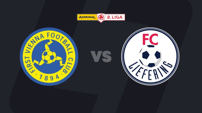 2. Liga heute im LIVE-Stream: First Vienna FC - FC Liefering