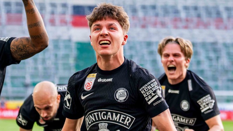 Sturm-Talent im Visier zweier Serie-A-Klubs