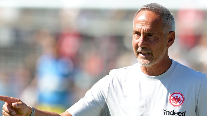 Eintracht Frankfurt: Hütter trifft wohl drastische Maßnahme