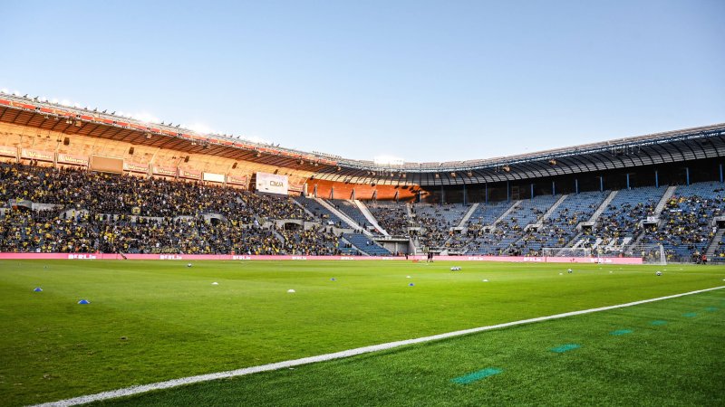 Polizei-Großeinsatz rund um Europacupspiel der Austria