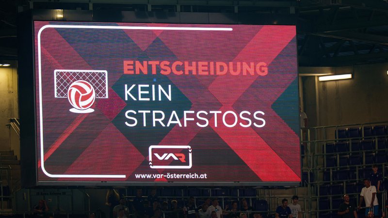 "VAR Österreich" war einmal und bleibt dennoch ein Streitpunkt