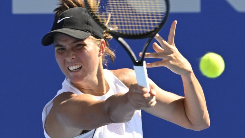 Tennis heute: Lilli Tagger - Lin Zhu in Cincinnati