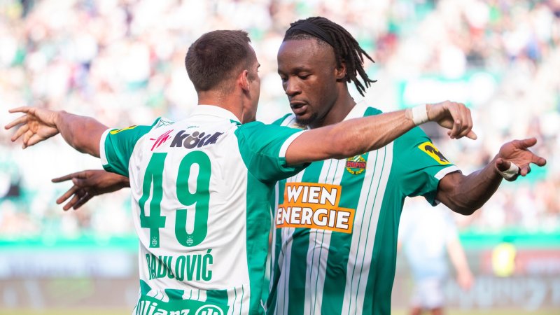 Mbuyi, Vincze und Co: So steht es um die verletzten Rapid-Spieler