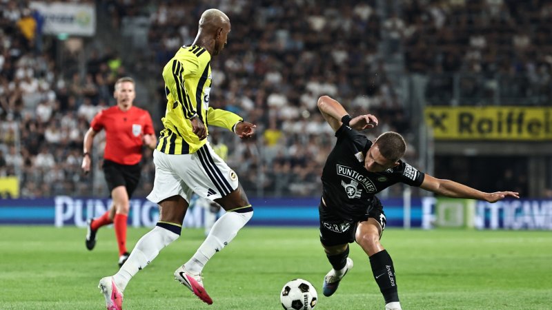 CL-Quali LIVE: Die Entscheidung? Sturm liegt gegen Fener zurück