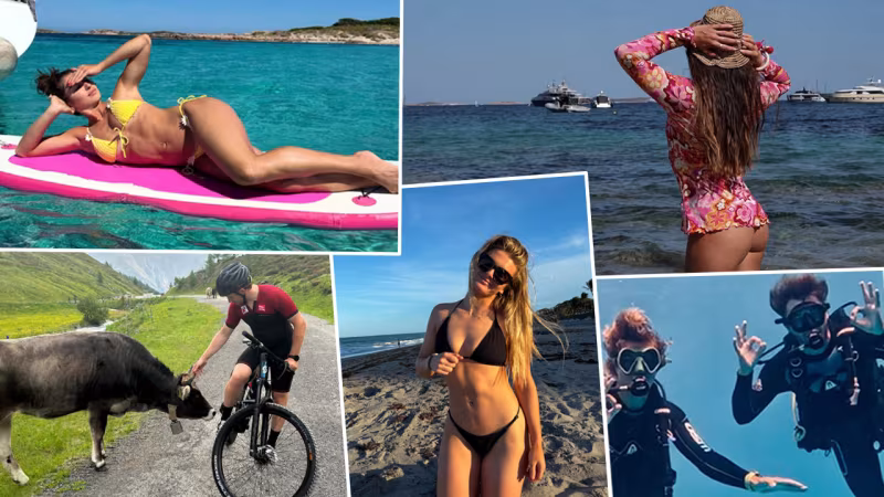 Das war der Sommer 2026 der Ski-Stars