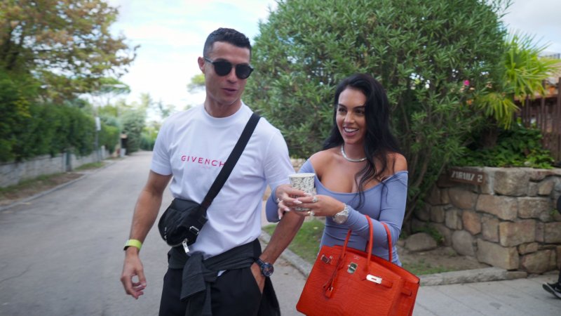 Cristiano Ronaldo und Georgina Rodriguez haben geheiratet