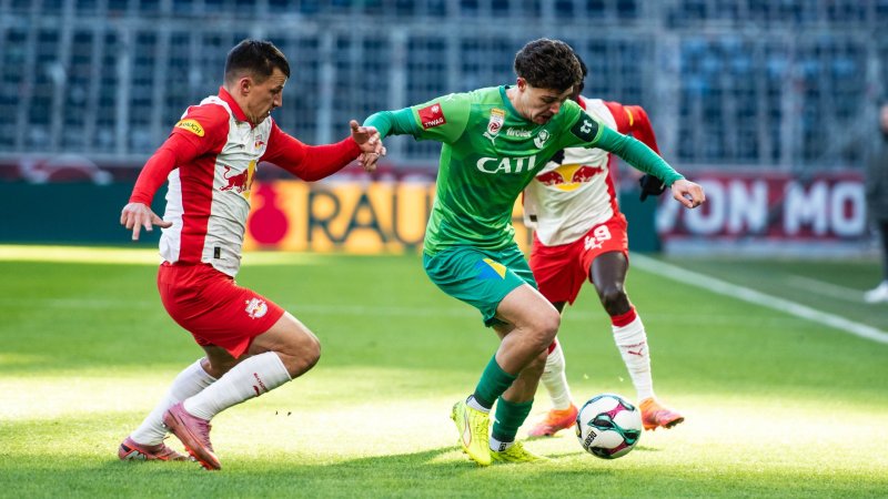 Bundesliga heute: WSG Tirol - FC Red Bull Salzburg