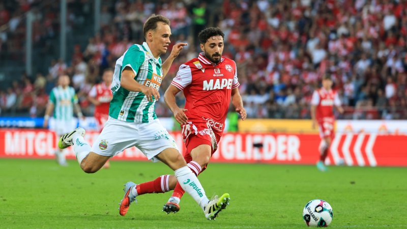 Bundesliga heute: SK Rapid - GAK