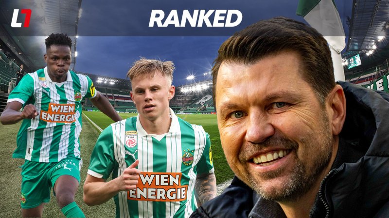 Ranking: Die 10 besten Rapid-Transfers von Markus Katzer
