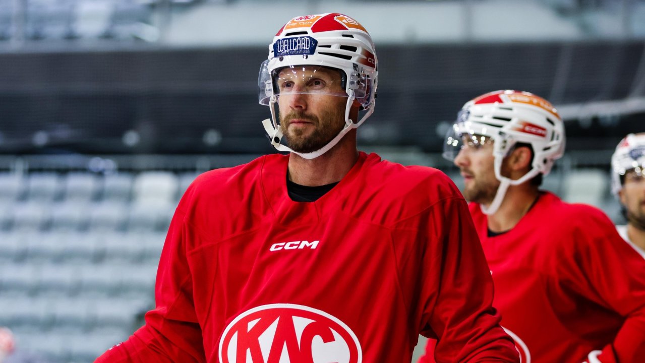 KAC-Star Jan Mursak: "Ich wollte so nicht aufhören"