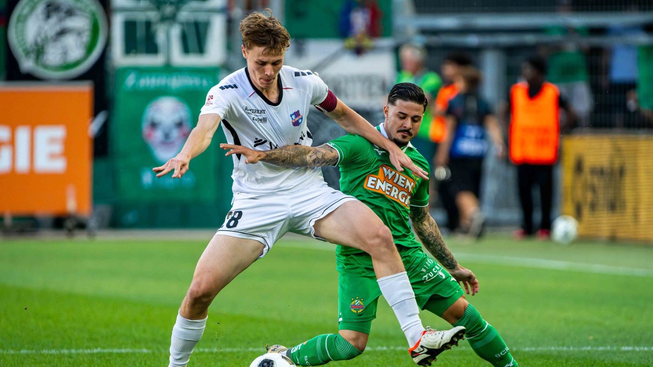 Conference-League-Quali LIVE: SK Rapid - Paide