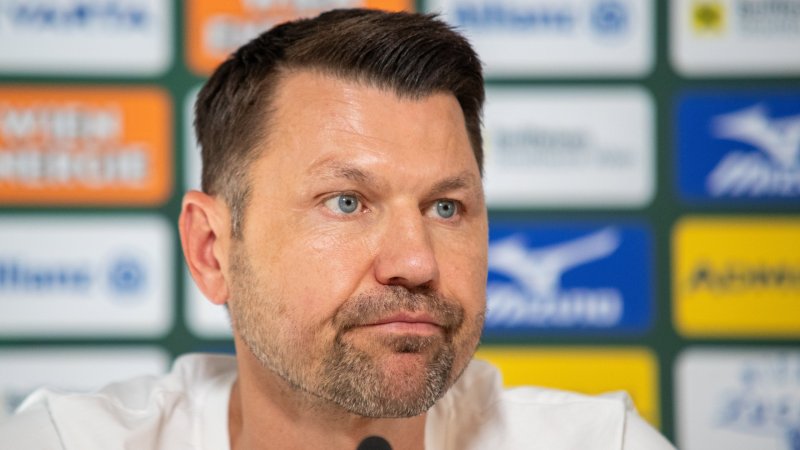 Katzer über Fiala: "Aktuell ist es noch nicht soweit"