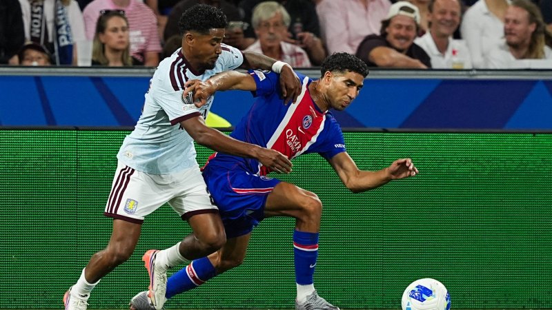 UEFA Supercup LIVE: PSG - Aston Villa