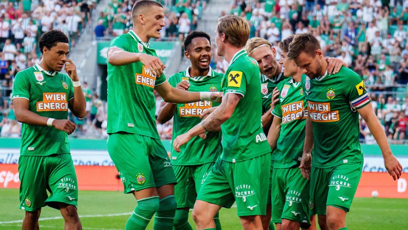 Kritik trotz Rapid-Sieg: "War einfach kein gutes Spiel von uns"