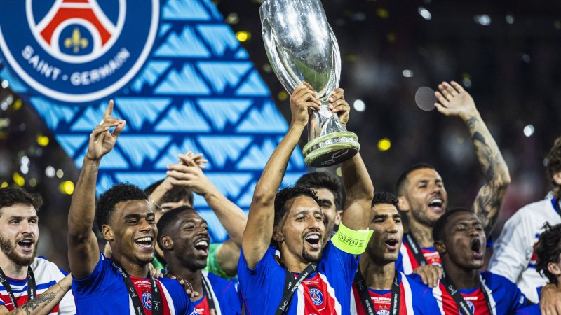 PSG nach Supercup-Titel: "Vor drei Jahren haben alle gesagt..."