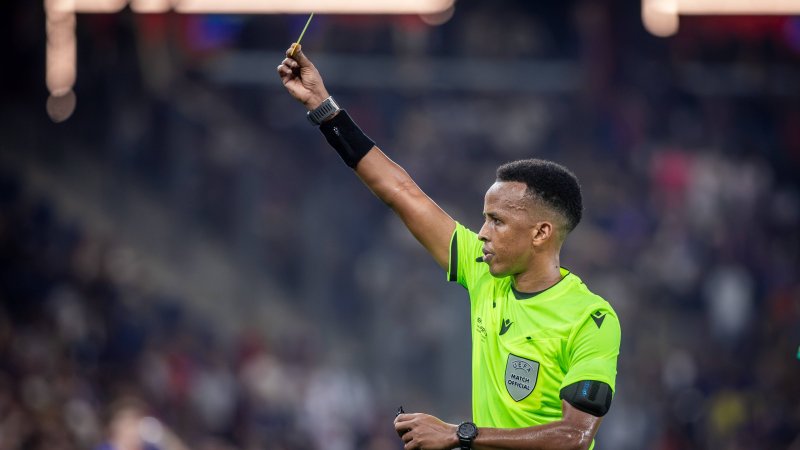 Nach Supercup-Einsatz: Somalischer Referee dankt UEFA