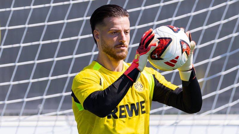 Torhüter bei BVB auf dem Abstellgleis