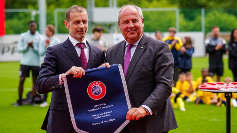 Pröll bestätigt: ÖFB steht "felsenfest" hinter UEFA-Linie