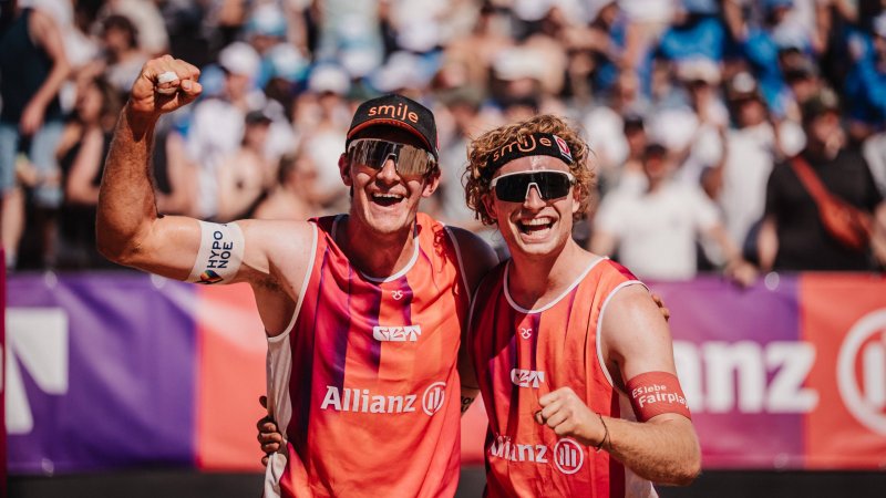 So ergeht es Österreichs Duos an Tag 2 der Beachvolleyball-EM