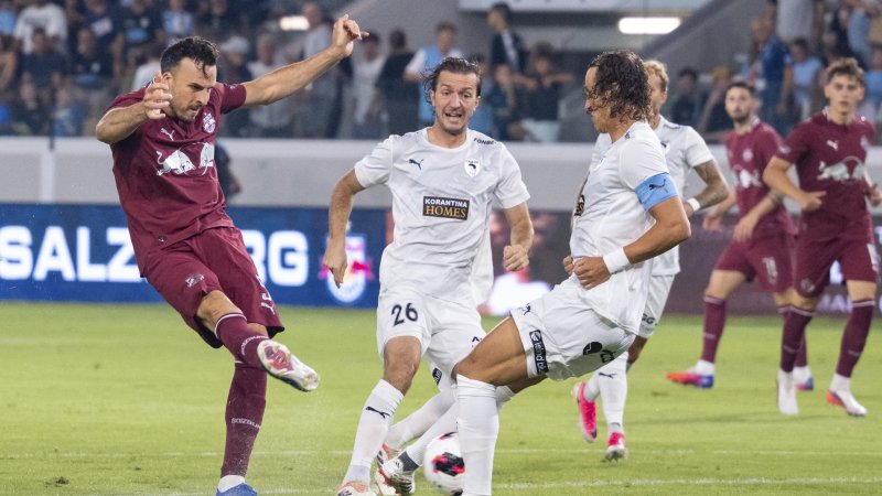 Europa-League-Quali LIVE: FC Pafos - FC Salzburg