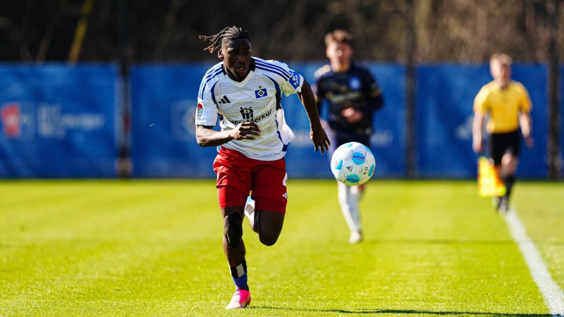 Fix! HSV verkauft Talent nach Frankreich